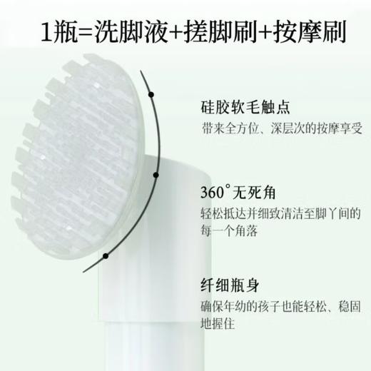 巨奇-抑菌洗脚泡泡200ml 商品图3