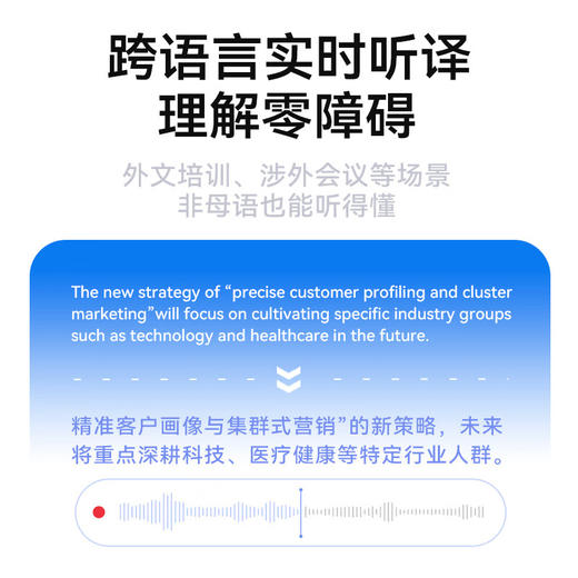 科大讯飞智能录音笔Migic【HSZQ10.0】 商品图3