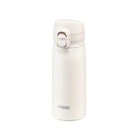 TIGER 虎牌 不锈钢真空杯 MKR-W035 WR 贝壳白 350ml