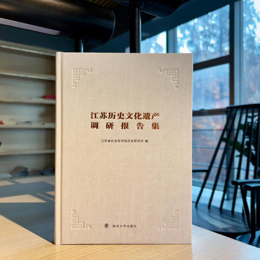 江苏历史文化遗产调研报告集 商品图0