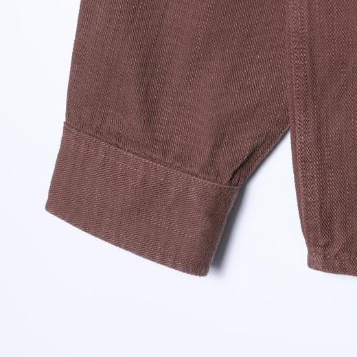 6028SDSA男士秋冬新款痞帅男装美式复古磨白翻领休闲长袖衬衫百搭宽松 商品图4