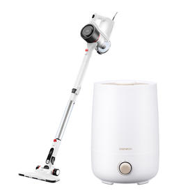 （分两个包裹）小狗手持推杆吸尘器HC05 Plus+大宇 加湿器DYJS-Q01【ZXADZQ10.0】