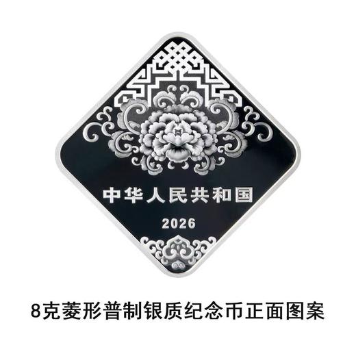 2026年福字贺岁金银套币 商品图4