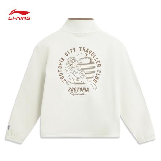 李宁女子开衫卫衣AWDVD98 商品图6