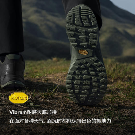 Kailas凯乐石 户外运动 男款低帮防水徒步鞋 界山 GTX KS2412133 商品图1