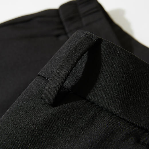 【鸭绒】圣得西2025年男士冬季休闲半松紧羽绒裤保暖通勤外穿长裤 商品图14