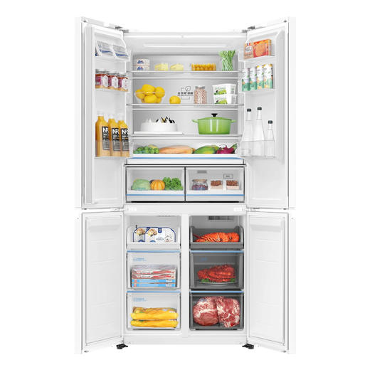 海尔（Haier）冰箱 BCD-506WGHTD14GYU1（白） 商品图14