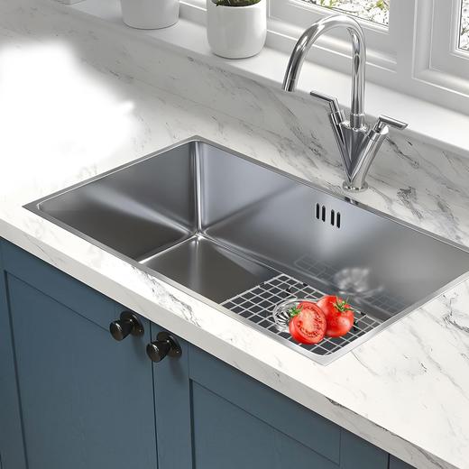 美国 TORIBIO 食品级304不锈钢水槽沥水网格 厨房多功能收纳架 商品图7