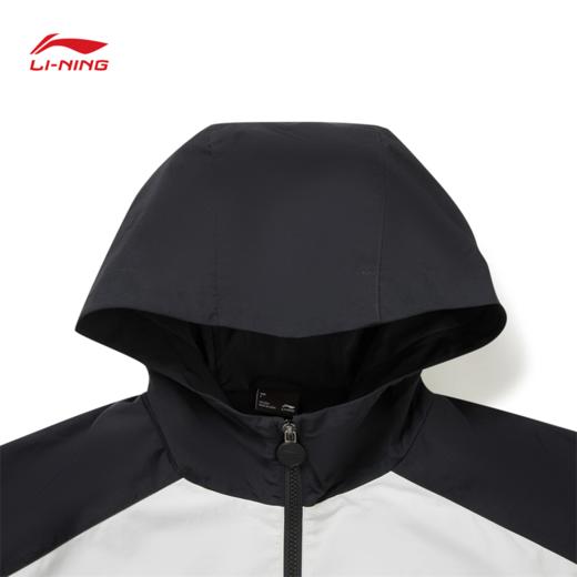 李宁男子防泼水宽松运动风衣AFDVG91 商品图2