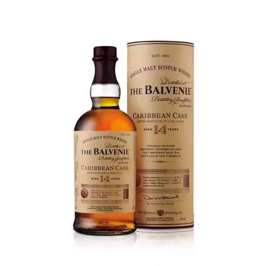 【超市】苏格兰百富单一麦芽威士忌14年陈酿 700ml 商品图0