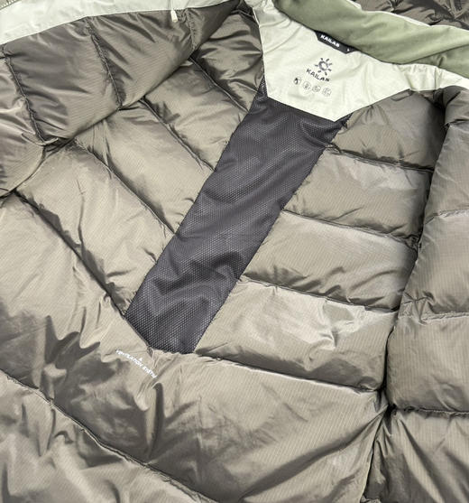 【秒杀价已调 直接拍】凯家女款 中长款 硬壳羽绒服 600蓬 鹅绒服 商品图13