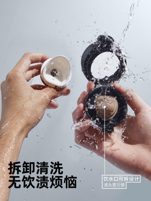 bablov发财保温杯男士便携弹盖水杯车载女高颜值大容量学生新款不锈钢 商品图4