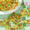【0脂肪！陈皮山楂薏仁果糕】酸爽解腻，大餐自由，好吃嚼出来！爆浆软糖夹心糖陈皮味结婚喜糖糖果 商品缩略图6