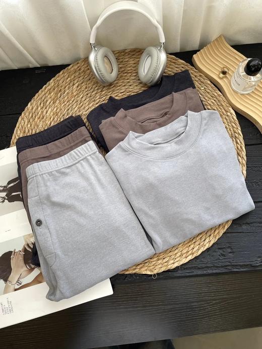 【仿生羊绒蚕丝混纺 暖绒热循环】中领护脖羊绒蚕丝暖绒套装（含羊绒蚕丝蛋白 ME4246） 商品图10