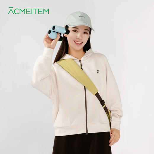 【品牌直发】ACMEITEM爱棵米-户外女士连帽针织外套GAG2213150E 商品图0