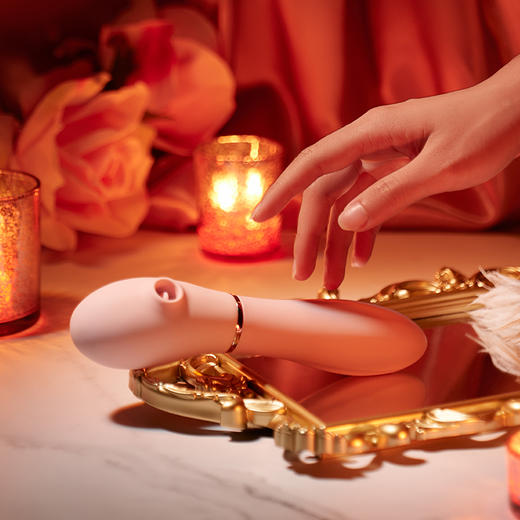 GALAKU元气章鱼脉冲吮吸震动棒女用加温振动棒 商品图4