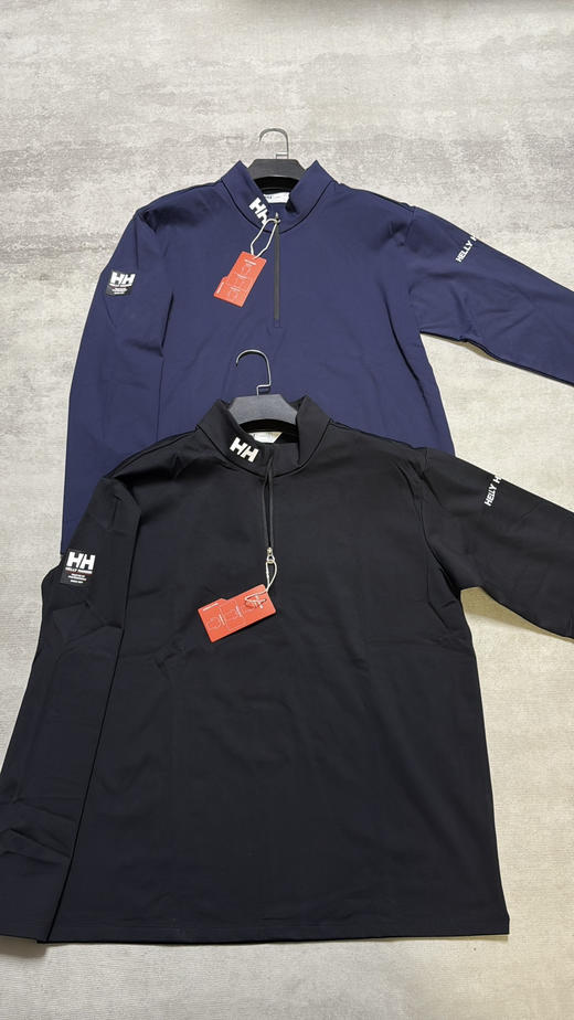 原单正品 Helly Hansen 海丽汉森 打底衣，卫衣。挪威🇳🇴国宝级户外品牌，颜色：海军蓝 / 黑色
尺码：M L XL XXL 3XL 商品图0