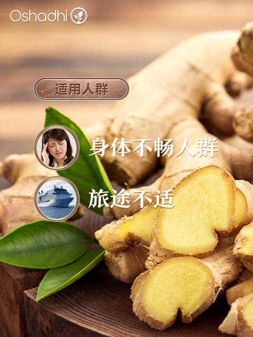 德国O家姜精油 单方精油 香薰精油 稀释做身体按摩 商品图2