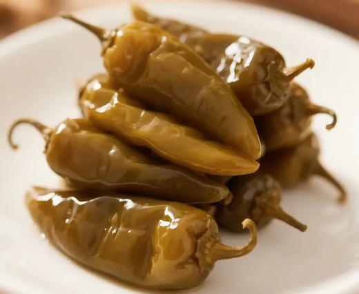 金刚山酸甜小港椒下饭解腻糖醋辣椒拍一发二 商品图1