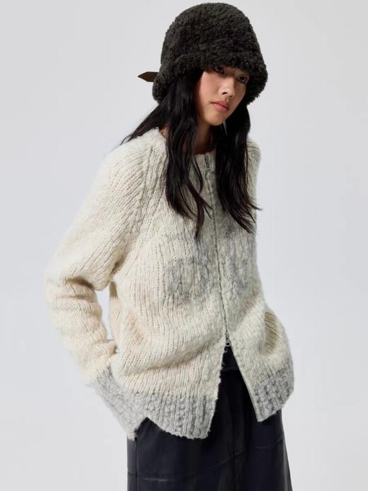 Simple Project/A25269/皮毛一体海军盆帽 商品图3