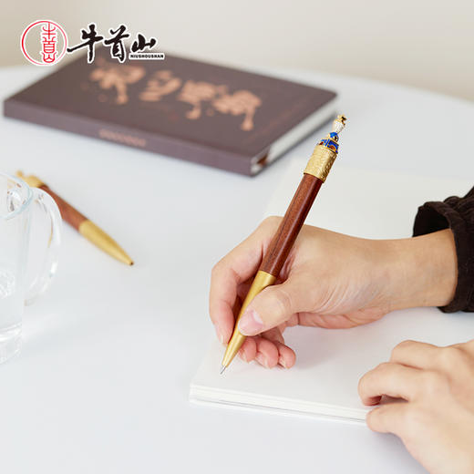 牛首山文创牛首山系列解压笔新潮爆款精选送礼高档礼盒装中式文具 商品图2