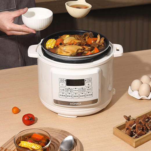康佳电压力锅KYLG-5005-M【HSCJ5.0】 商品图4