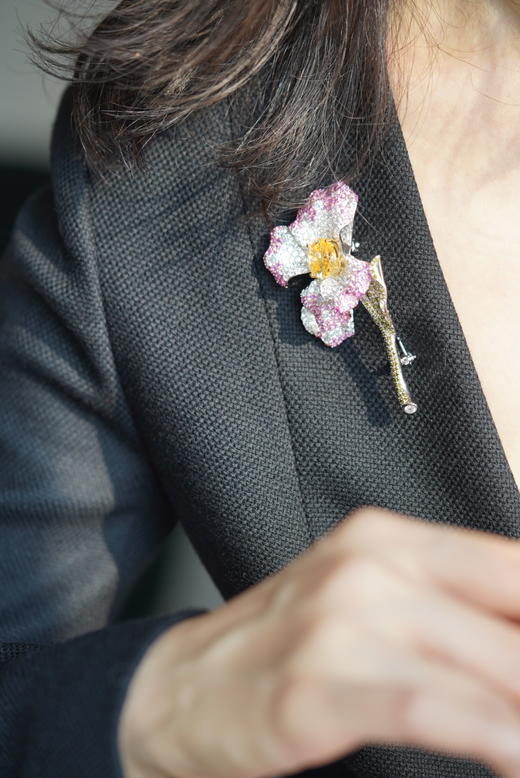 高定胸花【摇曳】（单款） 商品图3