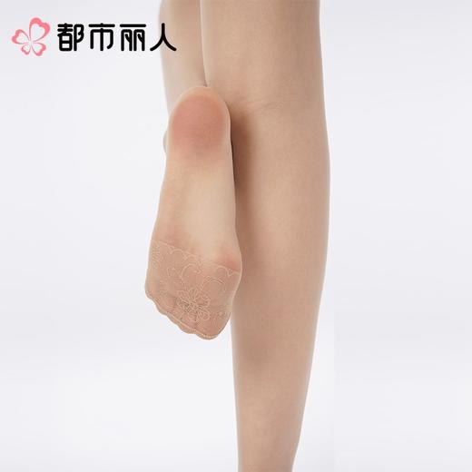 都市丽人女士打底裤锦纶丝袜连裤袜无无LGC3A2 商品图3