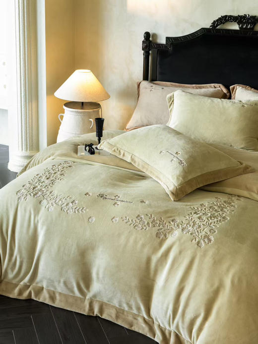 2025秋冬新款云绒套件—枝瑾 商品图3