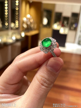 5069612，蛋面戒指。具体价格微信咨询