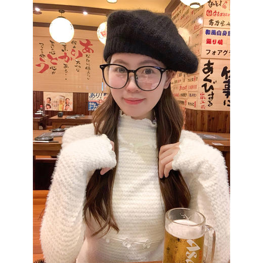 <曾小咸推荐>半高领长袖T恤女上衣内搭 商品图2