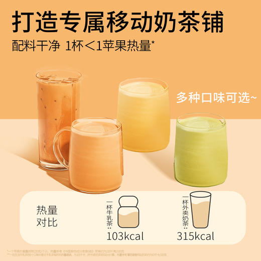 一包生活奶茶冲泡牛乳茶网红冲饮品门店同款 商品图2