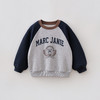 马克珍妮复古学院男童拼色卫衣2026年春装新款560062 商品缩略图3