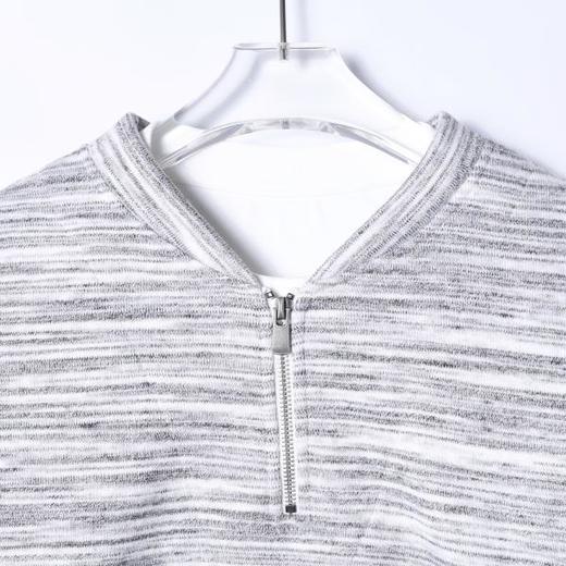 9181SDSA男士秋冬新款痞帅男装韩版简约假两件半拉链卫衣百搭宽松时尚 商品图2