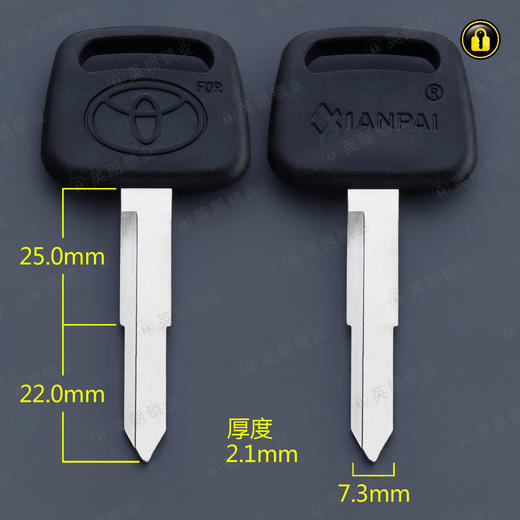 〖6179〗胶单丰田王右 商品图0