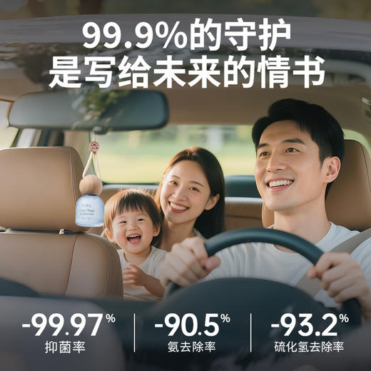 扶云集北境系列挂饰车载香氛8ml/瓶 商品图4