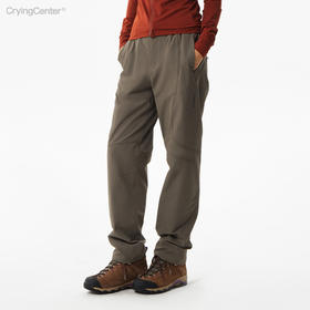 CryingCenter 户外撞色软壳线条拼接登山直筒长裤 哭喊中心