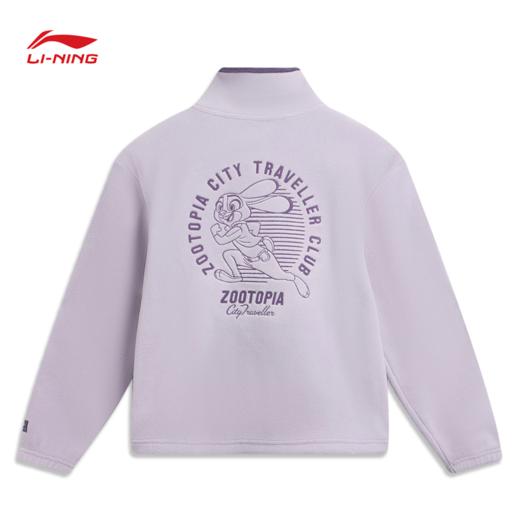 李宁女子开衫卫衣AWDVD98 商品图1