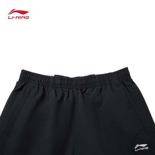 李宁男子束脚防泼水运动长裤AYKV881 商品图2