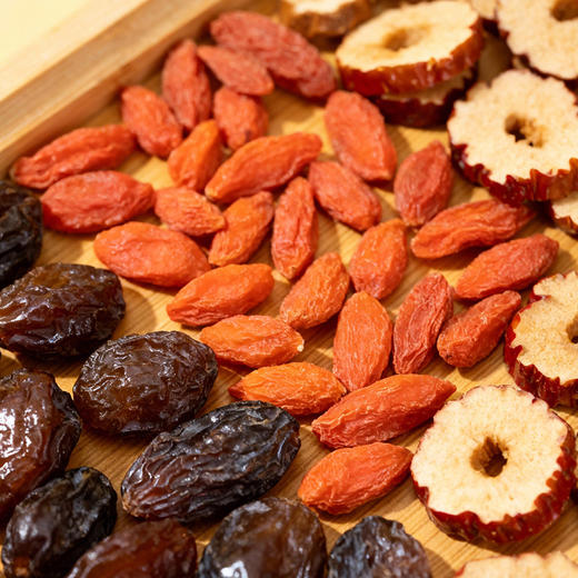 五峰高山特产湾八宝玫瑰坚果葛根粉400g/罐 商品图2