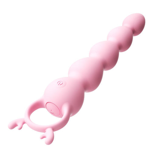 【女用器具】谜姬 心动小鹿后庭拉珠跳蛋 商品图3