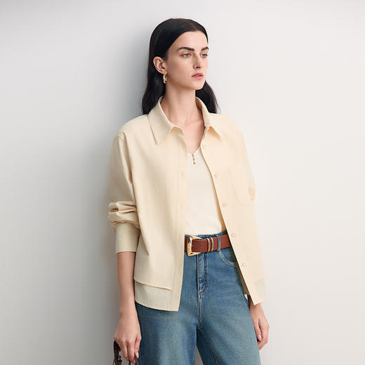 EITIE爱特爱衬衣8509202 商品图3