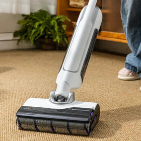 云鲸F1版洗地机|直降千元！全屋脏污一遛搞定，99.9%除菌+自清洁