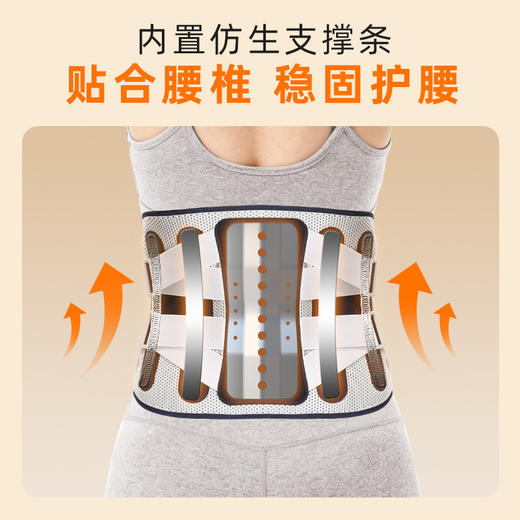 攀高腰部按摩仪-支撑护腰带Waist P3灰色 商品图3