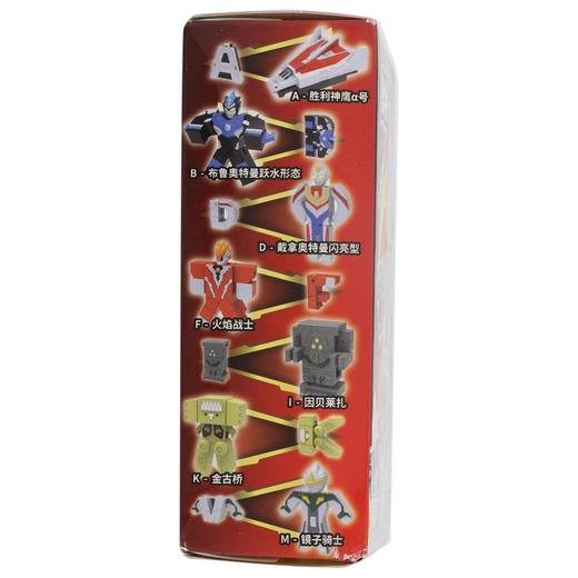 奥特ABC变形儿童玩具 盲盒款1个 商品图4