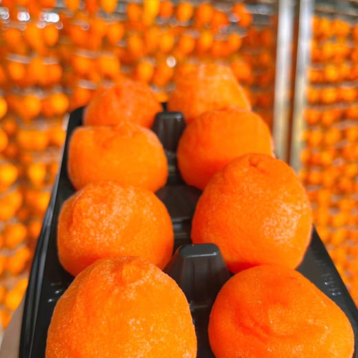 RC地标非遗美食 陕西富平柿饼 流心蜜糖柿 爆浆溏心 冻柿冰柿 手作柿饼 自然清甜不涩口香味浓郁一口爆浆0脂0蔗糖0防腐0添加剂 商品图2