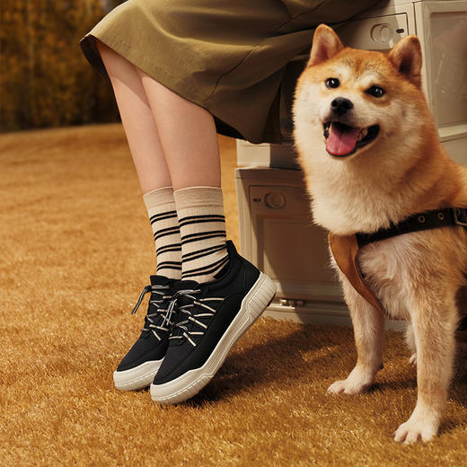 Pansy盼喜女鞋帆布鞋好穿脱休闲百搭超轻舒适板鞋【HZ】 商品图1