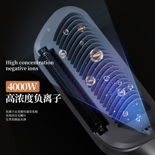 KD389焗油护发梳 商品图3