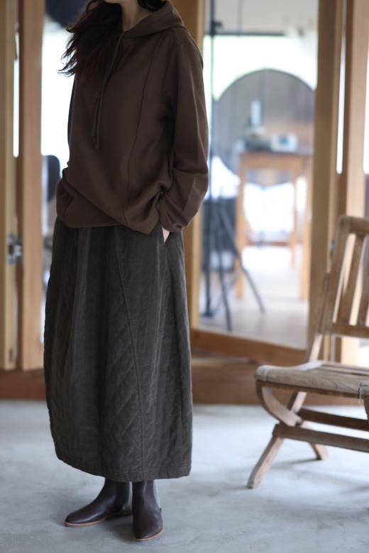 德绒连帽卫衣 商品图3