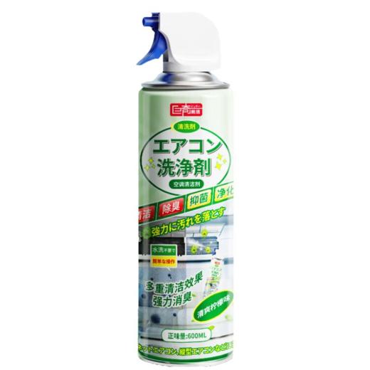 巨奇-空调清洗泡泡-柠檬600ml 商品图0